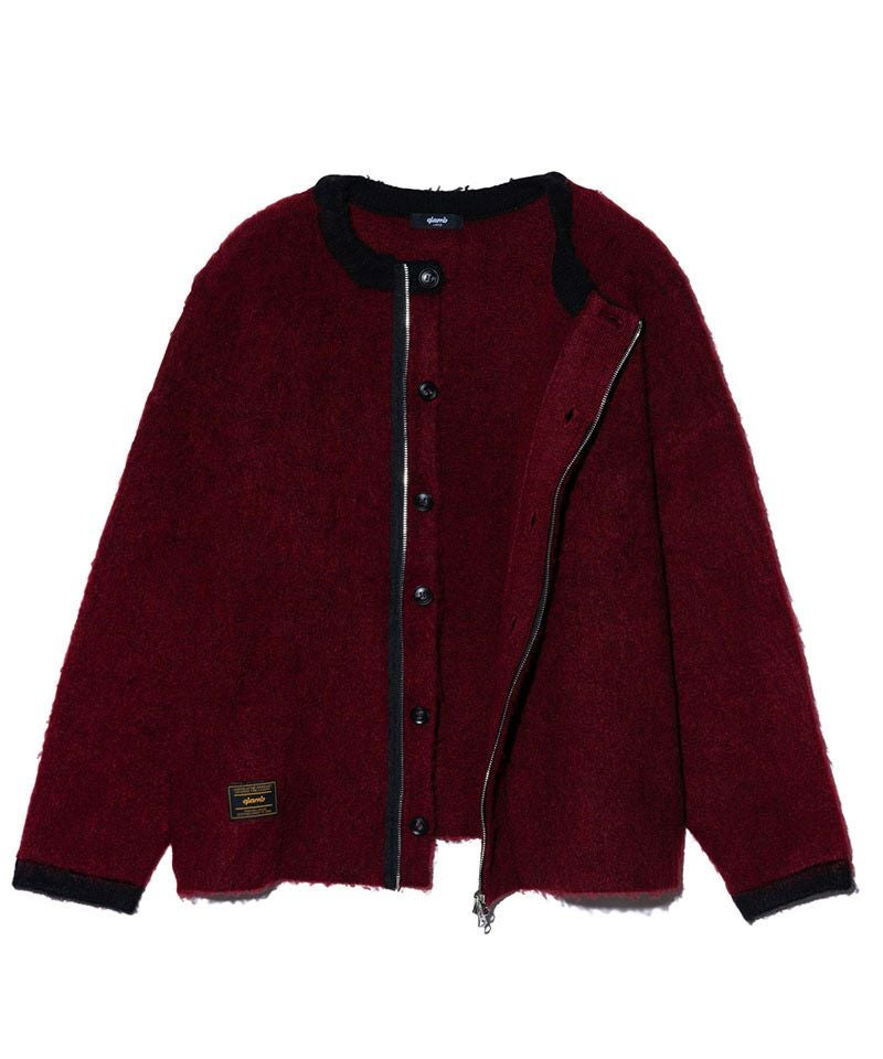 glamb(グラム)】Rockgarb Cardigan ロックガーブカーディガン(GB0325
