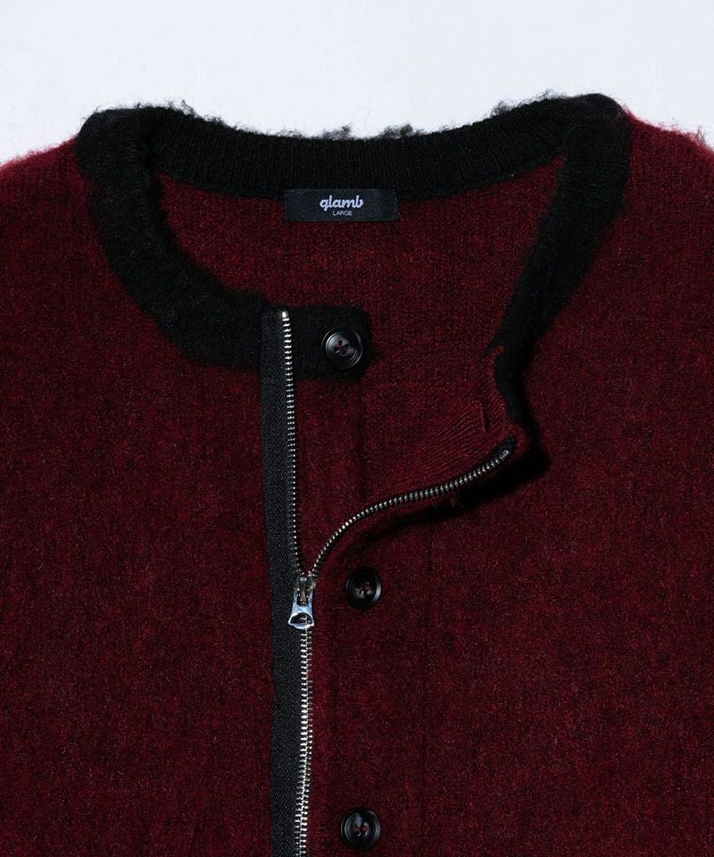 glamb(グラム)】Rockgarb Cardigan ロックガーブカーディガン(GB0325