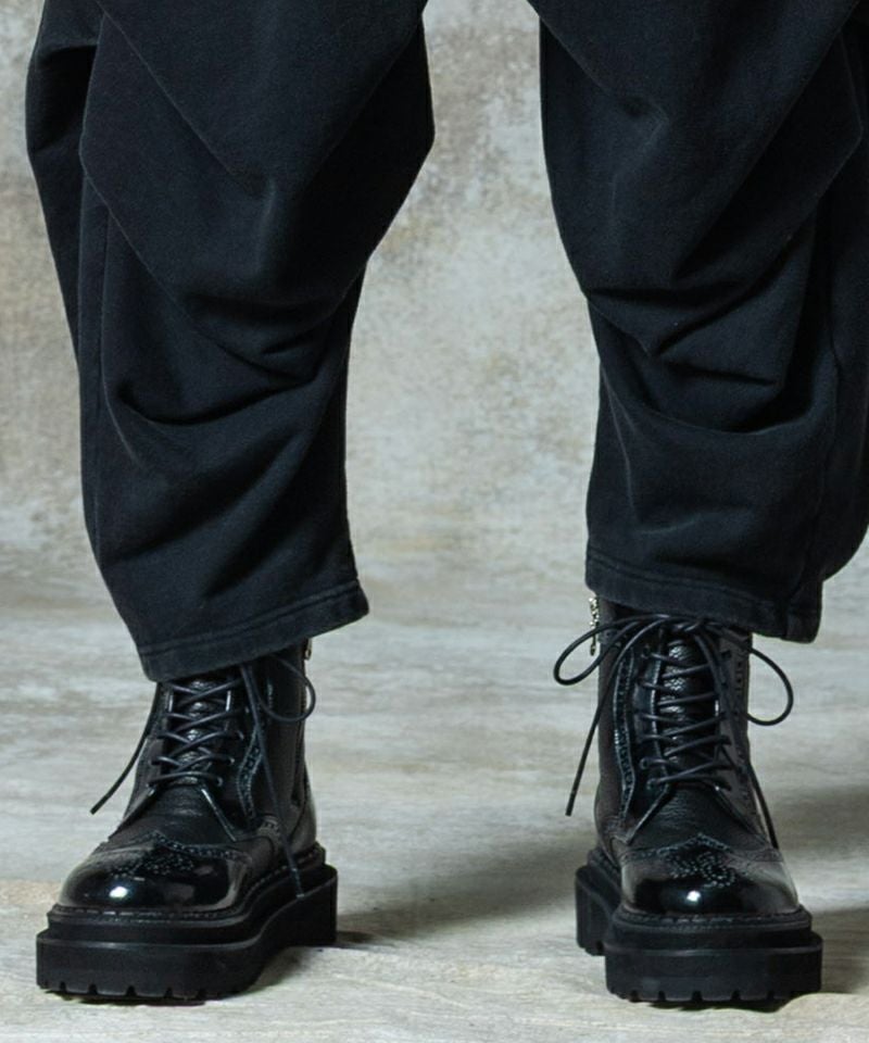 glamb(グラム)】Platform Country Boots プラットフォームカントリー
