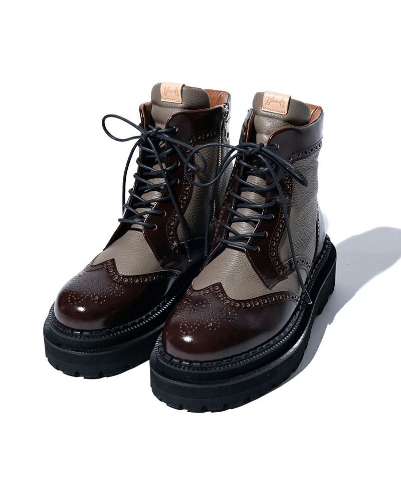 glamb(グラム)】Platform Country Boots プラットフォームカントリー