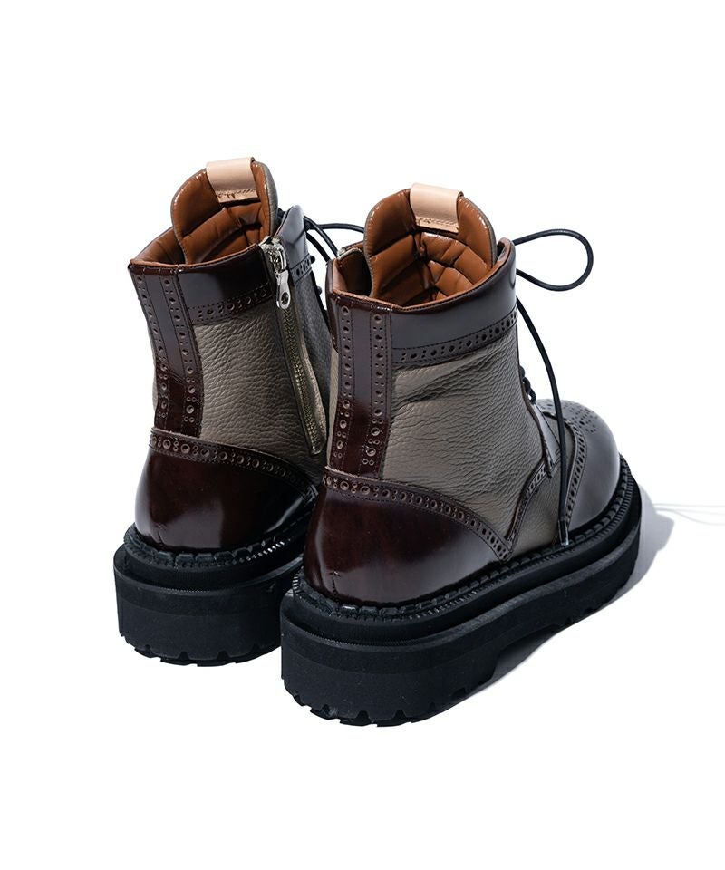glamb(グラム)】Platform Country Boots プラットフォームカントリー