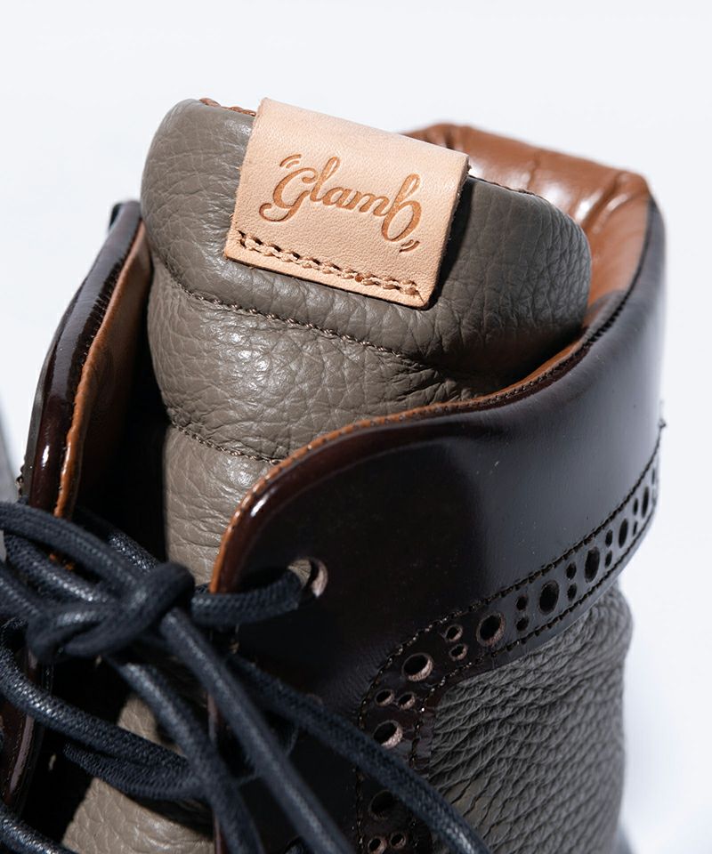glamb(グラム)】Platform Country Boots プラットフォームカントリー