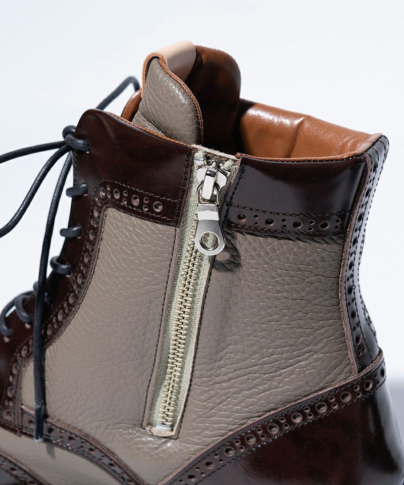 glamb(グラム)】Platform Country Boots プラットフォームカントリー