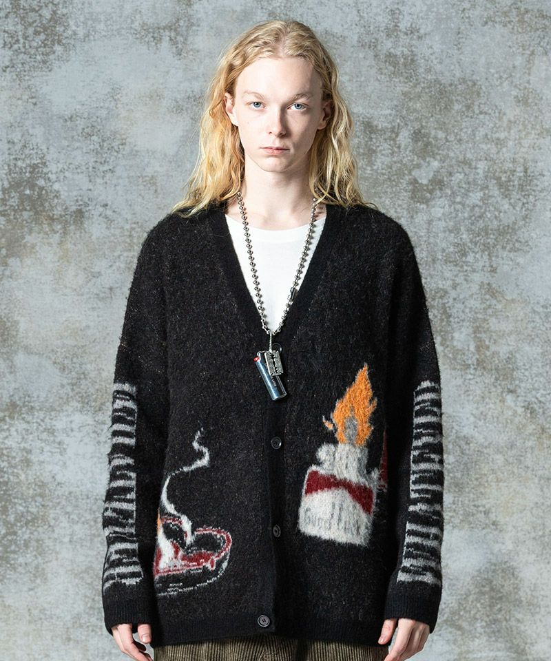 glamb(グラム)】Lighter Cardigan ライターカーディガン(GB0325-KNT02