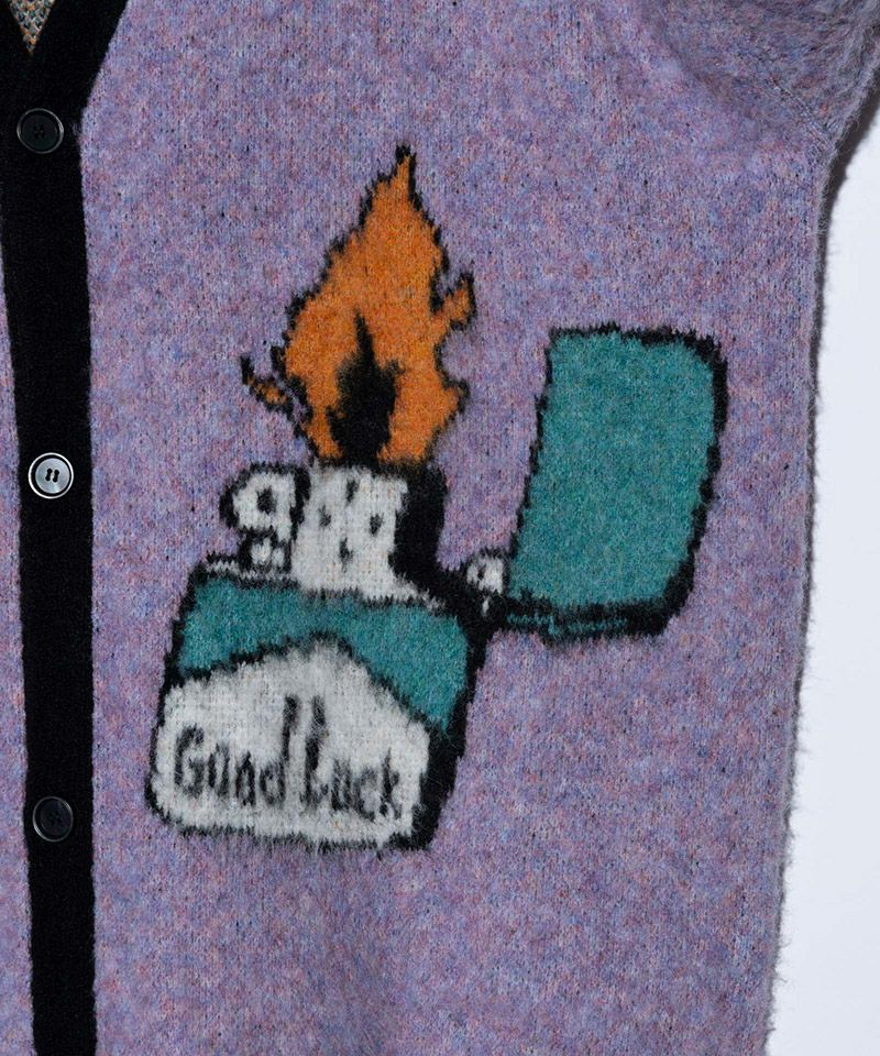 glamb(グラム)】Lighter Cardigan ライターカーディガン(GB0325-KNT02