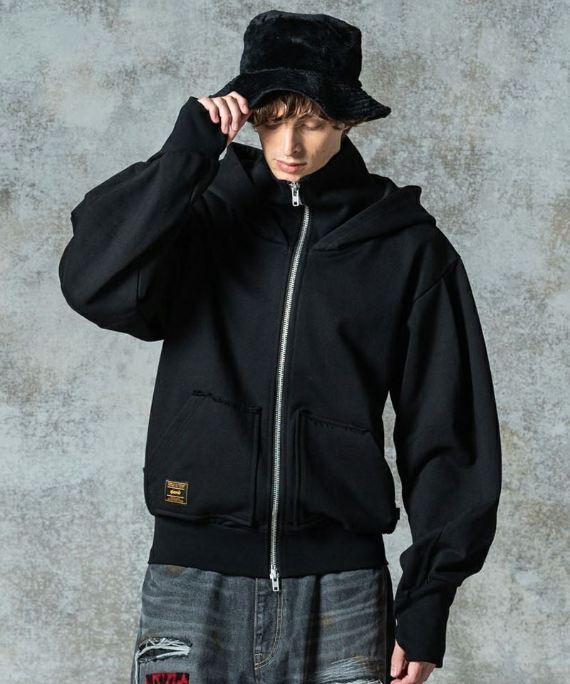 glamb(グラム)】Kobeni Hoodie コベニフーディ(GB0124-CM05) | CAMBIO
