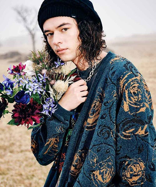 glamb(グラム)】Hidden Valley Cardigan ヒドゥンバレーカーディガン 