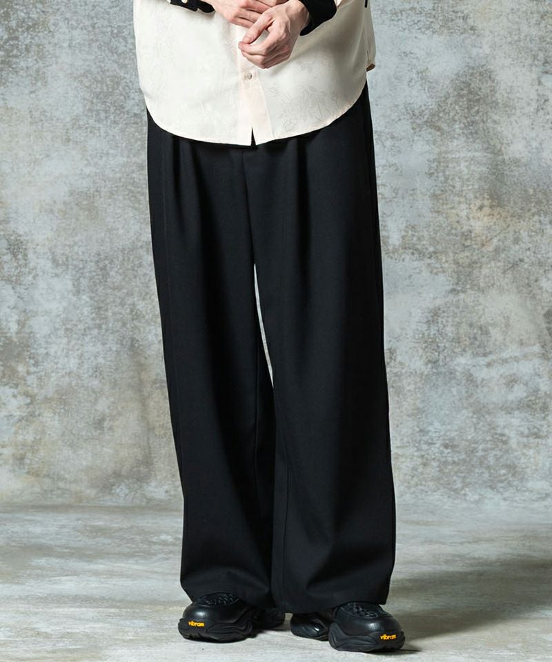 glamb(グラム)】Grace Wide Slacks グレースワイドスラックス パンツ