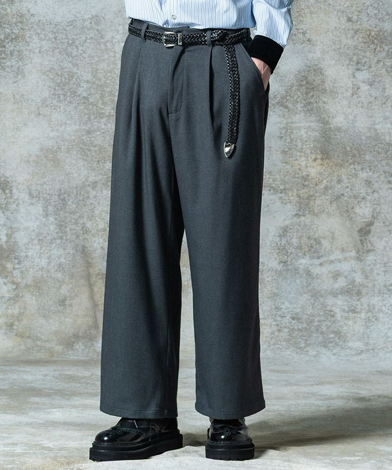 glamb(グラム)】Grace Wide Slacks グレースワイドスラックス パンツ