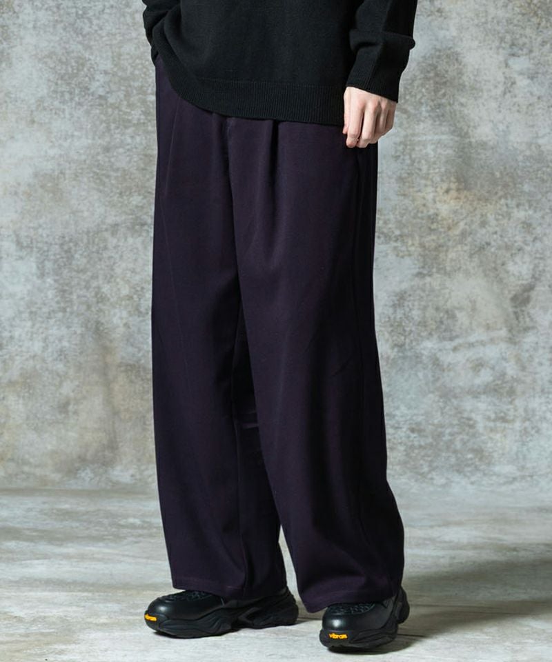 glamb(グラム)】Grace Wide Slacks グレースワイドスラックス パンツ