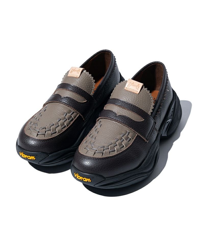 glamb(グラム)】Field Penny Loafer フィールドペニーローファー
