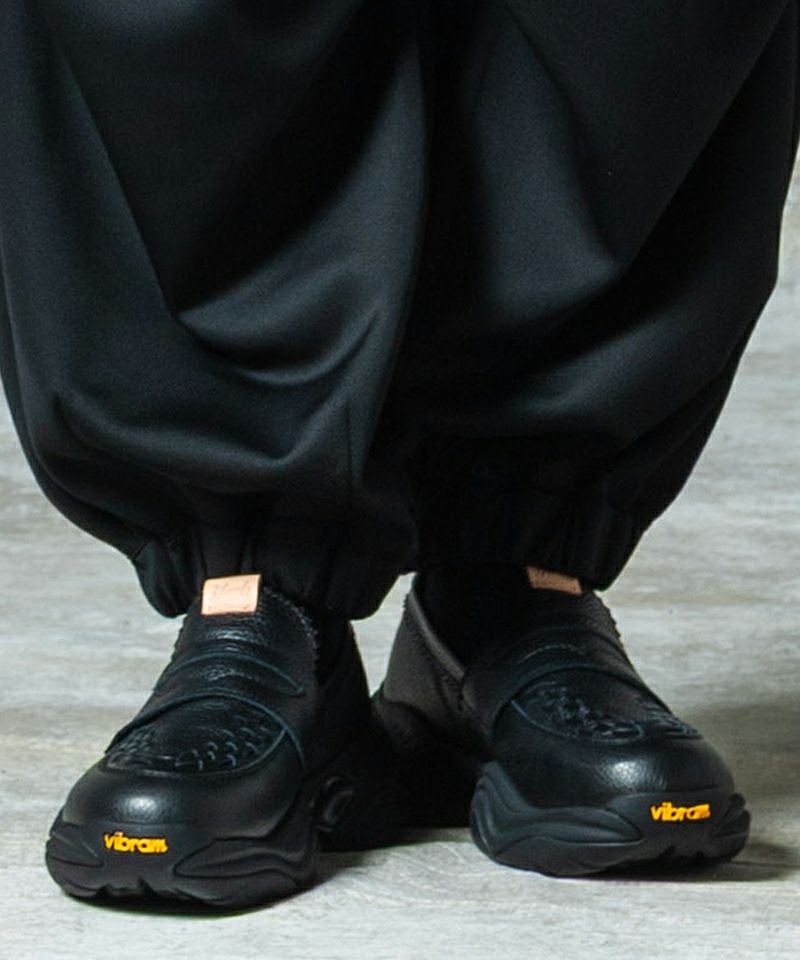 glamb(グラム)】Field Penny Loafer フィールドペニーローファー