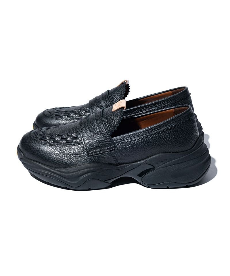 glamb(グラム)】Field Penny Loafer フィールドペニーローファー