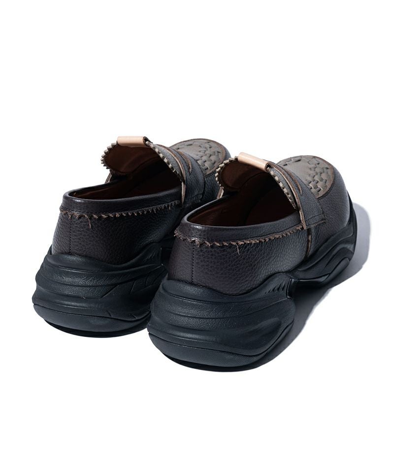 glamb(グラム)】Field Penny Loafer フィールドペニーローファー