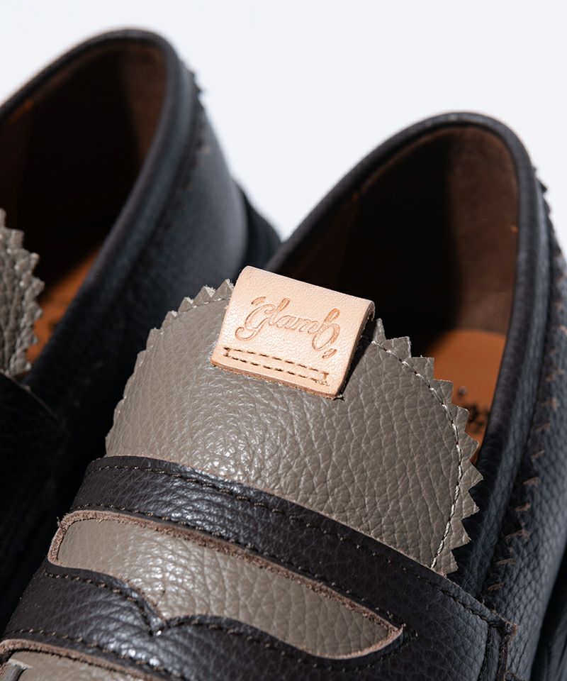 glamb(グラム)】Field Penny Loafer フィールドペニーローファー