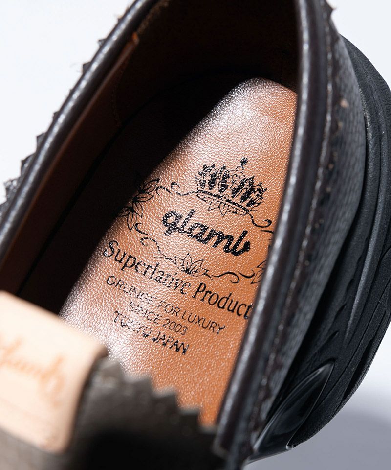 glamb(グラム)】Field Penny Loafer フィールドペニーローファー