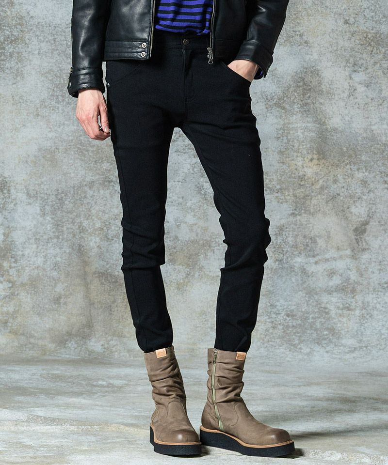 glamb(グラム)】Drape Work Boots ドレープワークブーツ(GB0325-AC02