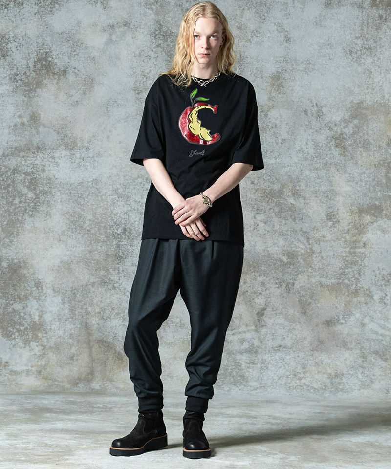glamb(グラム)】Drape Work Boots ドレープワークブーツ(GB0325-AC02