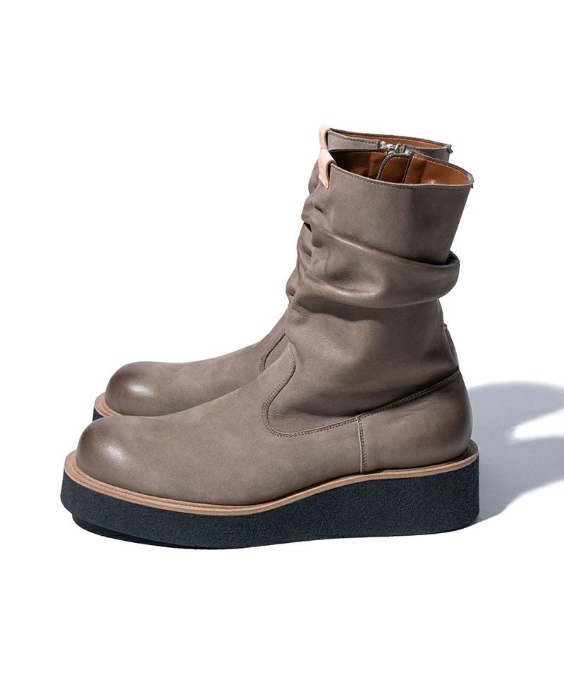 glamb ドレープワークブーツ　26.5 glamb(グラム)】Drape Work Boots ドレープワークブーツ(GB0325-AC02
