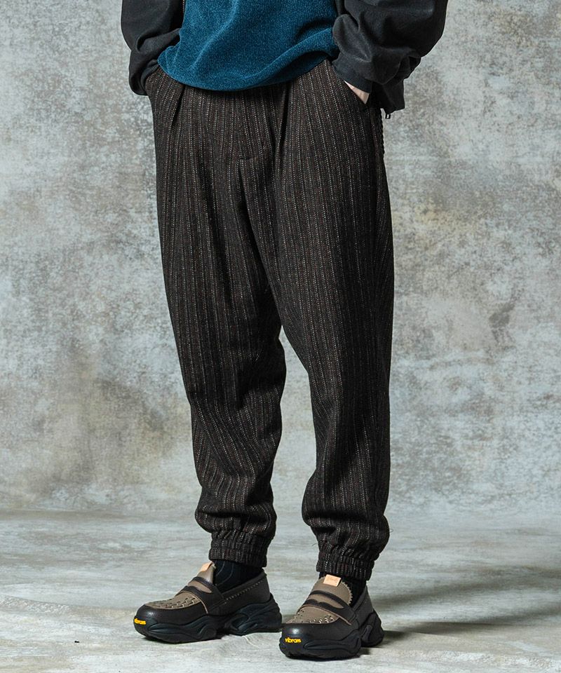 glambグラム ファンシーツイードパンツ グリーン M glamb（グラム）の「Fancy tweed pants / ファンシーツイードパンツ