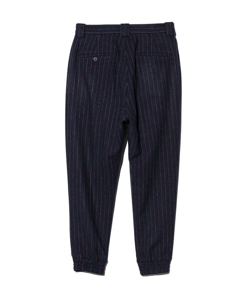 glamb(グラム)】Deformed Tweed Slacks デフォームツイードスラックス