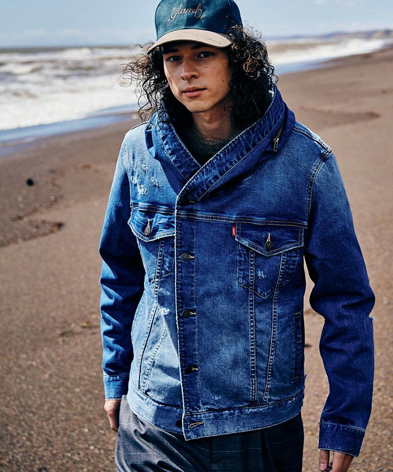glamb(グラム)】Carol Denim Jacket キャロルデニムジャケット(GB0325