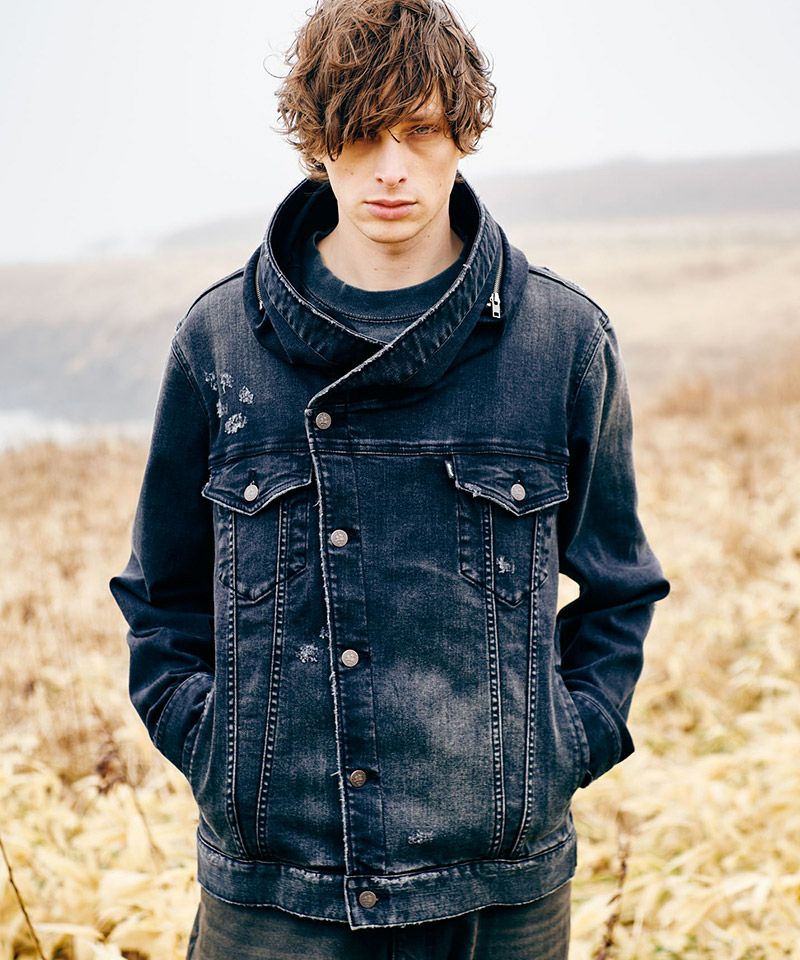 glamb(グラム)】Carol Denim Jacket キャロルデニムジャケット(GB0325