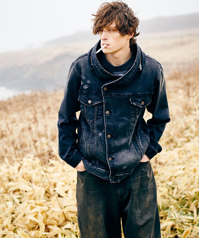 glamb(グラム)】Carol Denim Jacket キャロルデニムジャケット(GB0325 