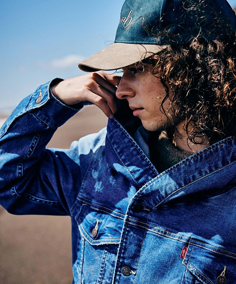 glamb(グラム)】Carol Denim Jacket キャロルデニムジャケット(GB0325 