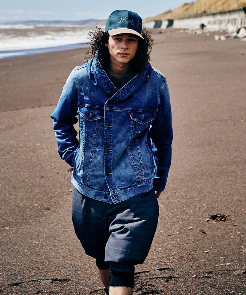 glamb(グラム)】Carol Denim Jacket キャロルデニムジャケット(GB0325