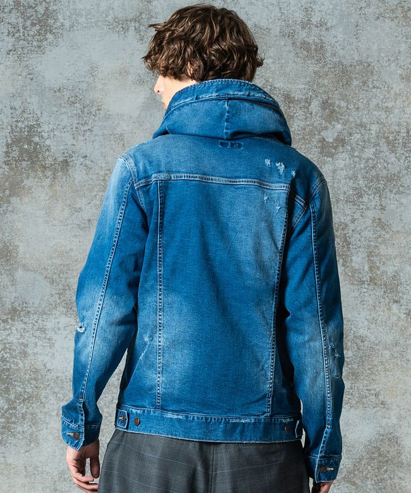 glamb(グラム)】Carol Denim Jacket キャロルデニムジャケット(GB0325 