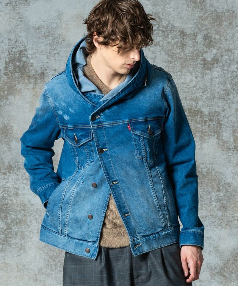 glamb(グラム)】Carol Denim Jacket キャロルデニムジャケット(GB0325