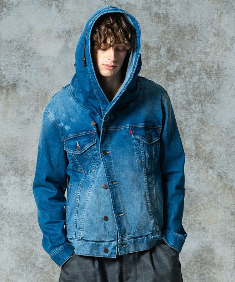 glamb(グラム)】Carol Denim Jacket キャロルデニムジャケット(GB0325