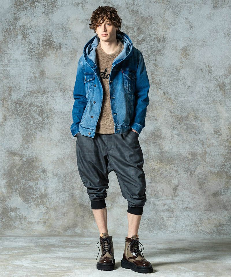 glamb(グラム)】Carol Denim Jacket キャロルデニムジャケット(GB0325 
