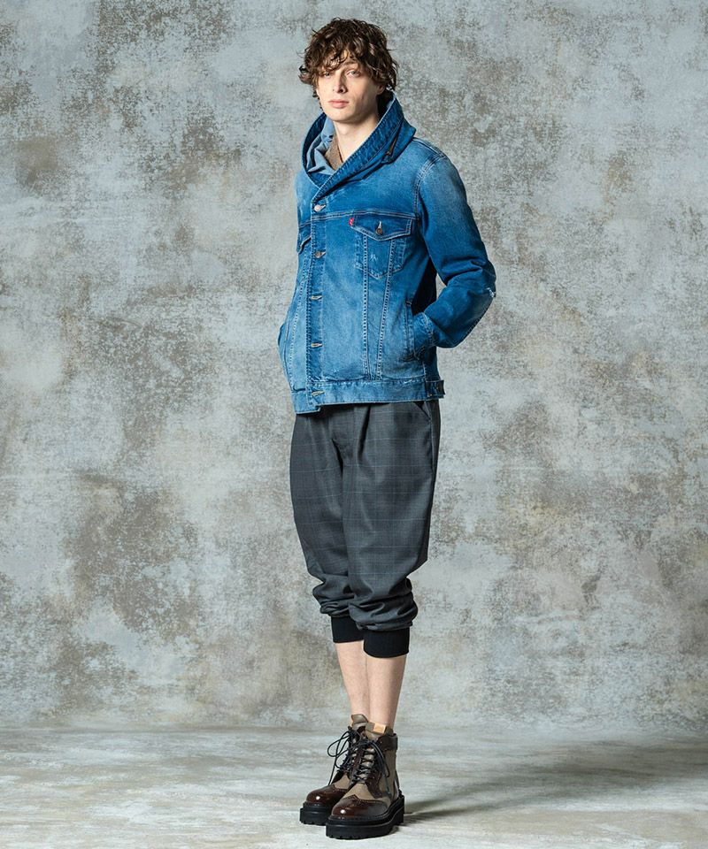 glamb(グラム)】Carol Denim Jacket キャロルデニムジャケット(GB0325