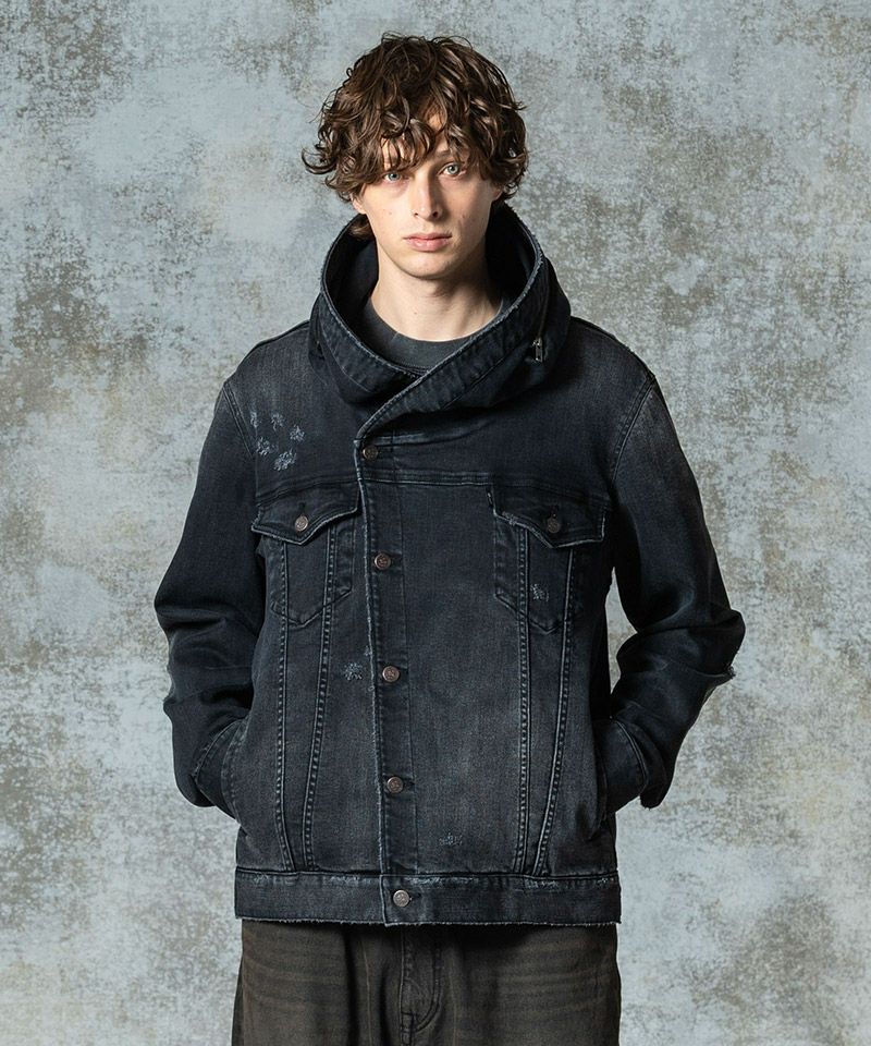 glamb(グラム)】Carol Denim Jacket キャロルデニムジャケット(GB0325