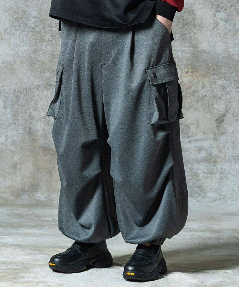 glamb(グラム)】Tuck Cargo Pants タックカーゴパンツ(GB0325-P03