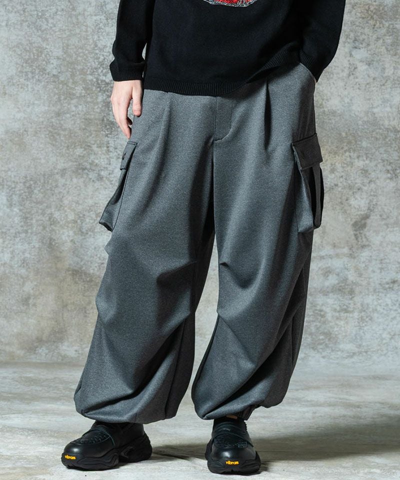 glamb グラム　Fillipo cargo フィリポ カーゴ サルエルパンツ glamb(グGB0125/P04 : Cropped Sarrouel Cargo Pants / クロップド