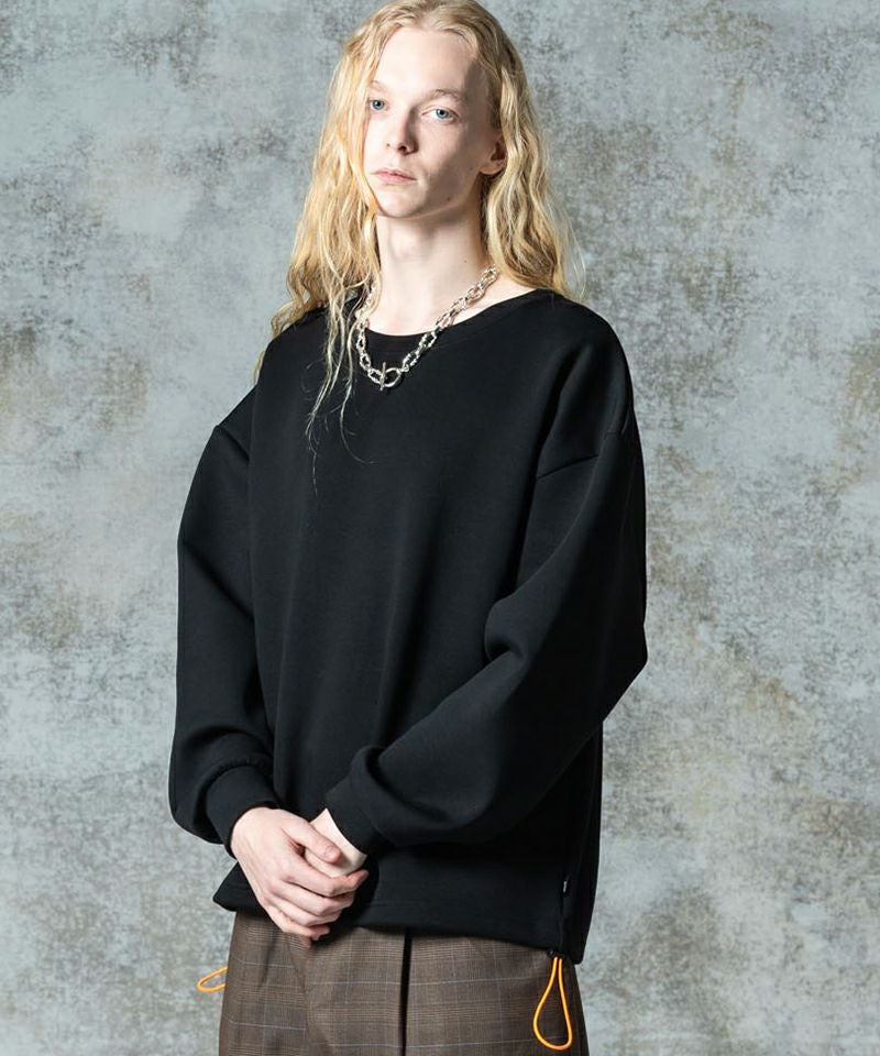 glamb(グラム)】Sarrouel Rib Cropped Pants サルエルリブクロップド