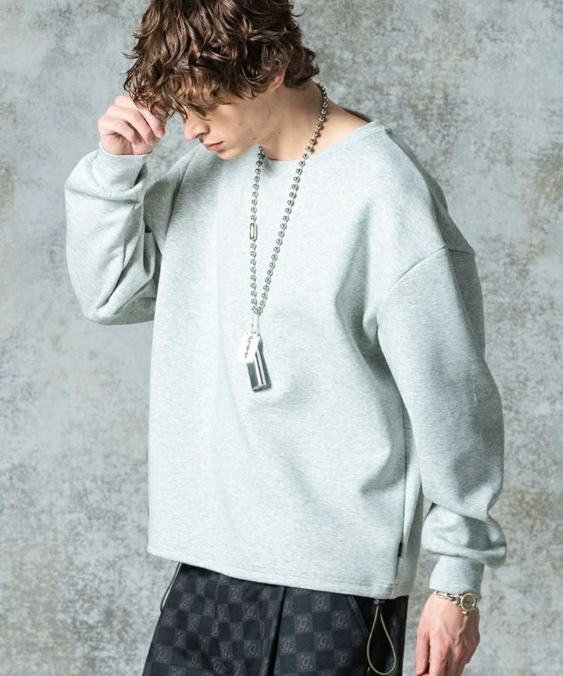 glamb(グラム)】Smooth Sweat Pullover スムーススウェットプル