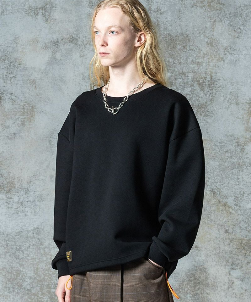 glamb(グラム)】Smooth Sweat Pullover スムーススウェットプル