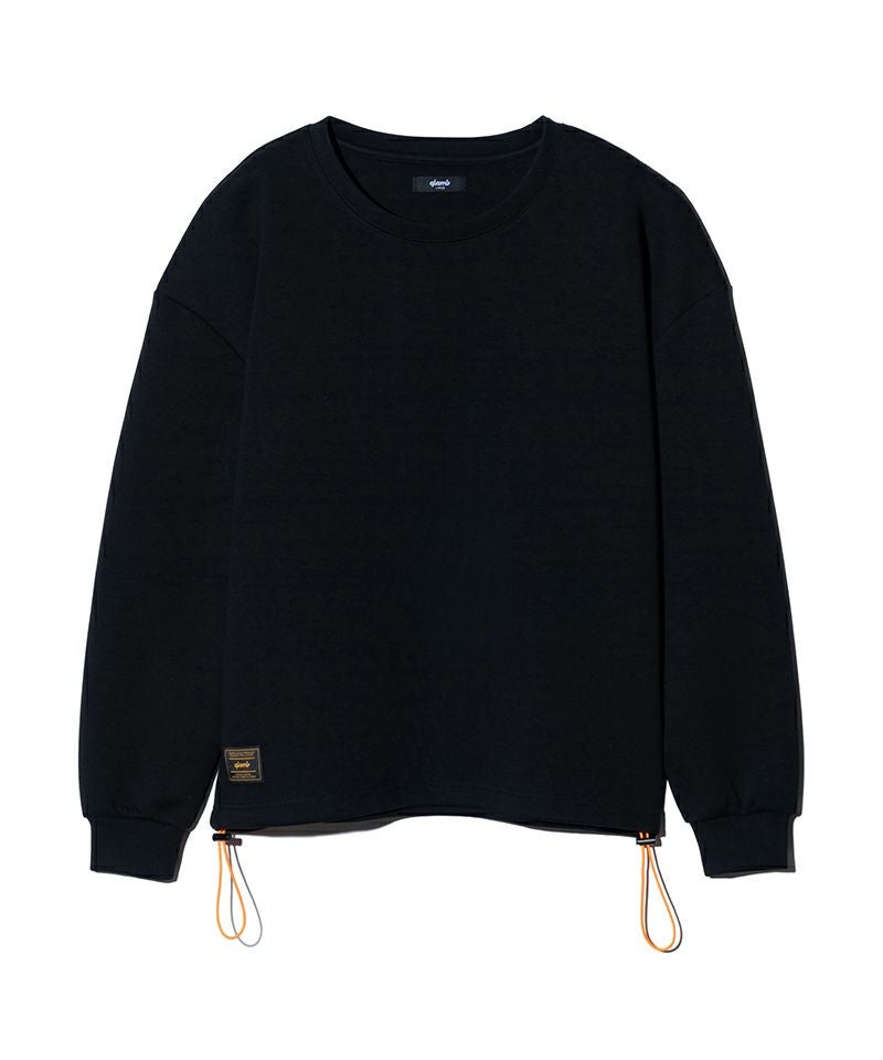 glamb(グラム)】Smooth Sweat Pullover スムーススウェットプル