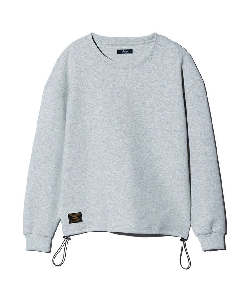 glamb(グラム)】Smooth Sweat Pullover スムーススウェットプル