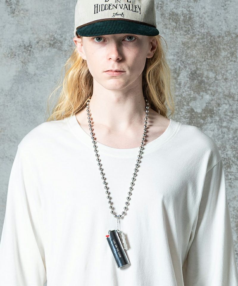 glamb(グラム)】Lighter Necklace ライターネックレス(GB0325-AC10 