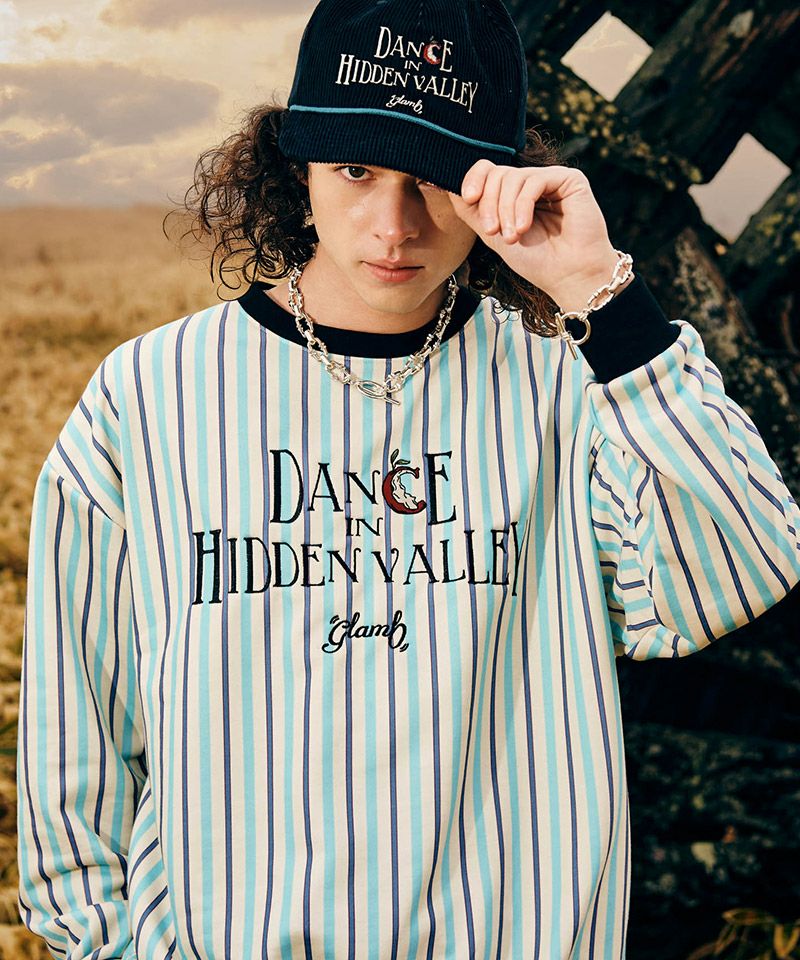 glamb(グラム)】Hidden Valley Sweat ヒドゥンバレースウェット(GB0325