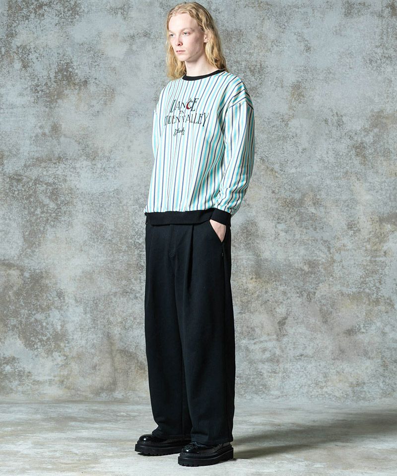 glamb(グラム)】Hidden Valley Sweat ヒドゥンバレースウェット(GB0325