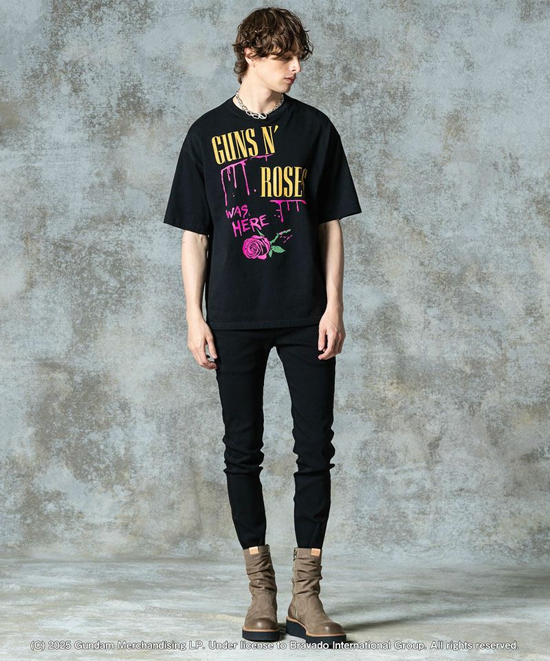 glamb(グラム)】GUNS N ROSES Graffiti T-Shirt ガンズアンドローゼス