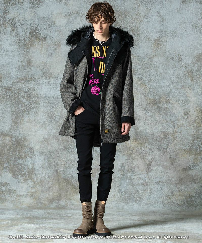 Glamb viola&amp;roses t シャツ GB0425 CS03 Vinyl Cover T-Shirt ヴァイナルカバーTシャツ