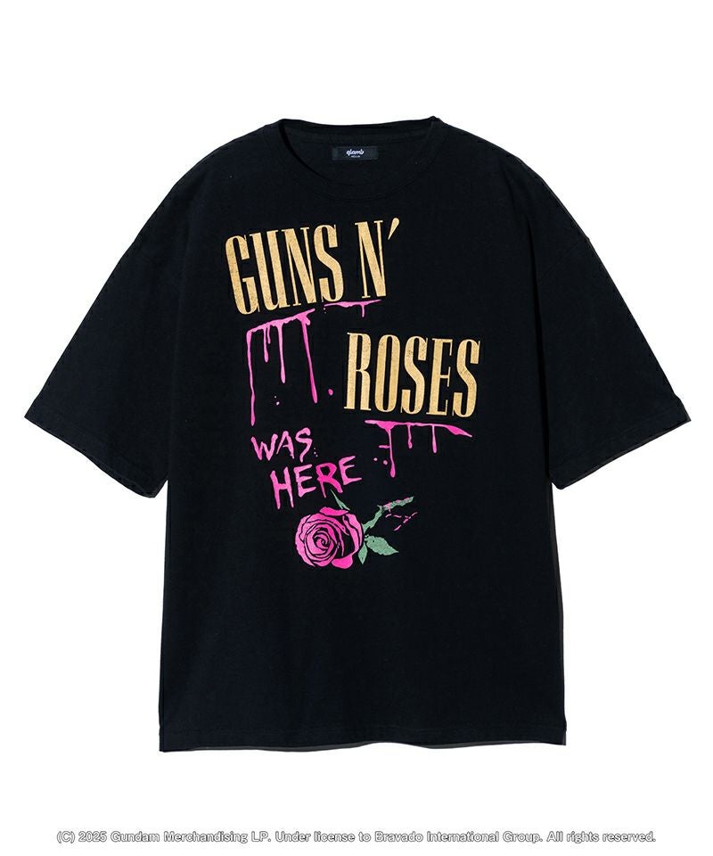 glamb(グラム)】GUNS N ROSES Graffiti T-Shirt ガンズアンドローゼス