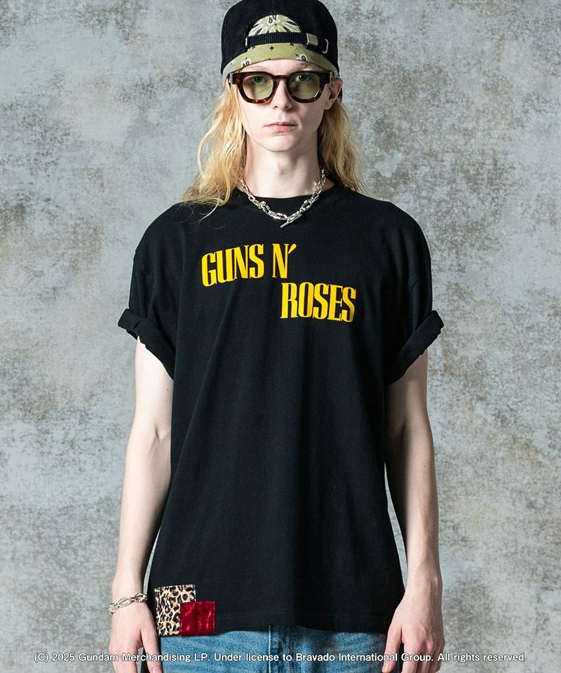 【値下不可】J・ビーバー 着用 ガンズ・アンド・ローゼズ 91-92 Tシャツ 楽天市場】glamb グラム GUNS N' ROSES Cross T-Shirt ガンズアンド